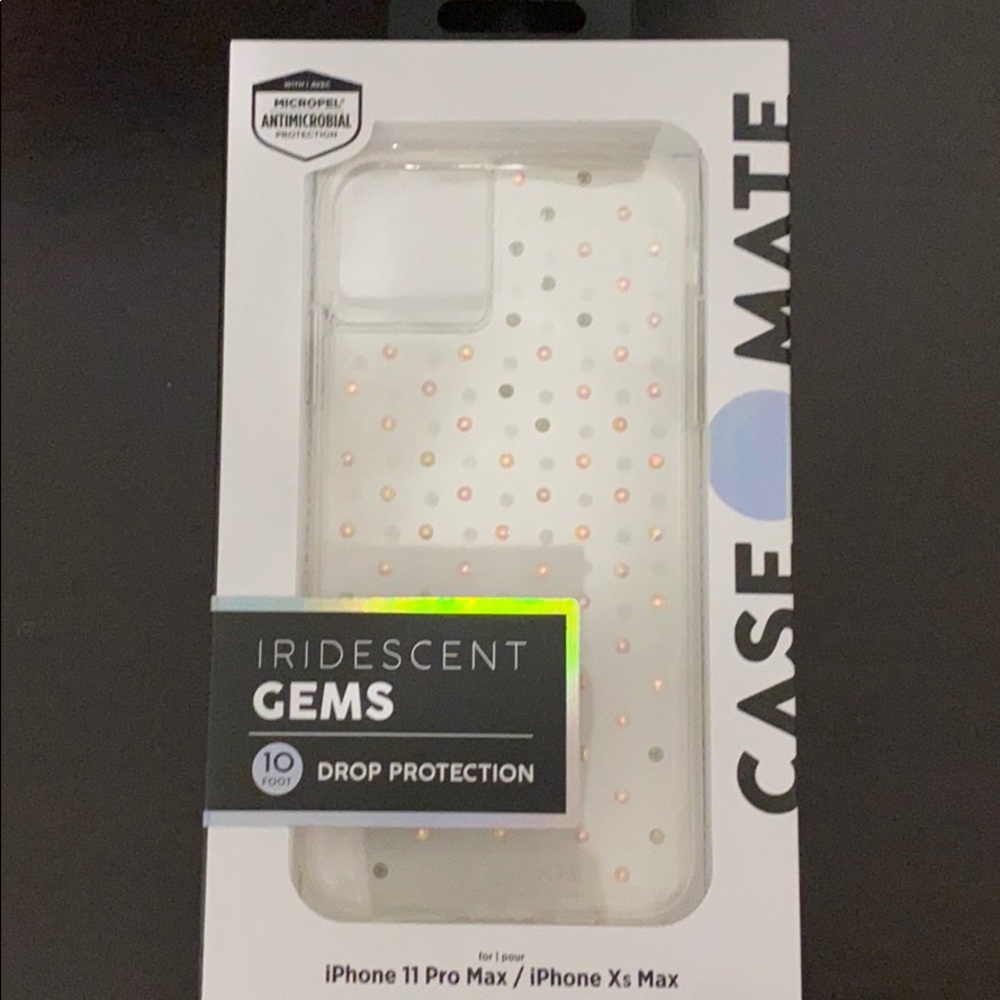 Case Mate Iridescent Gems 11 Pro Max case